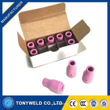welding lave nozzle 13N08 ceramic nozzle for WP9/WP20 TIG Torch